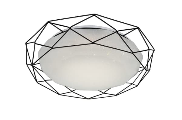 Candellux SVEN 98-66244 sort loftlampe