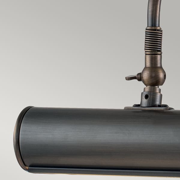 Billedlampe 1xE14 mørkebrun Picture Light Elstead