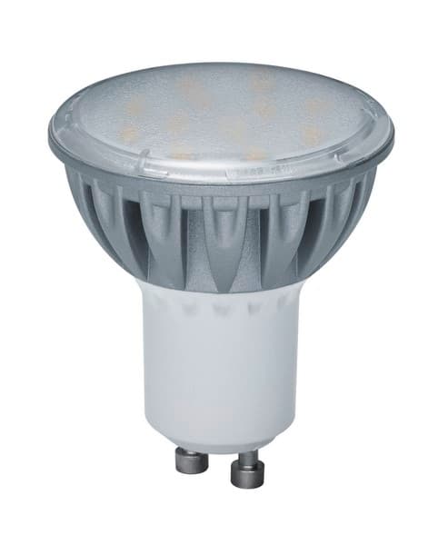 LED-pære grå reflektor E27 5W varm 400lm Trio