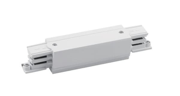 Rak strömkontakt 3-fas vit Maxlight
