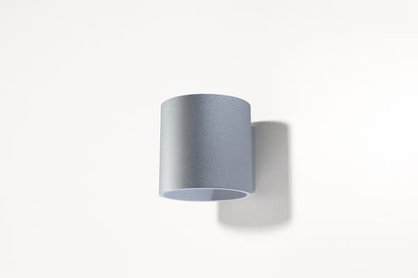 Vägglampa ORBIS 1 Grå Sollux Lighting SL.0049