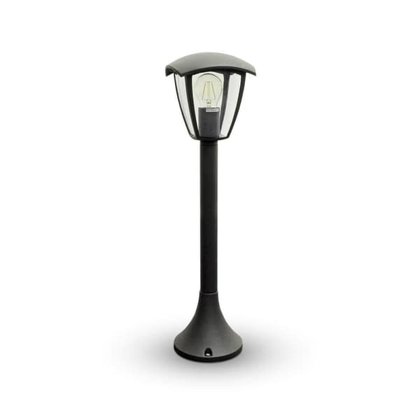 Puutarhapylväs 600mm IP44 Musta VT-736