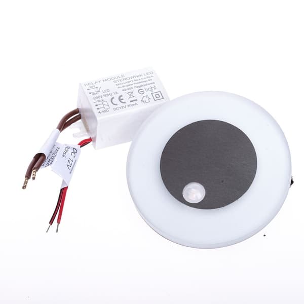 Trappelampe 1x0.6W LED OTI EKS1061 Eko-Light