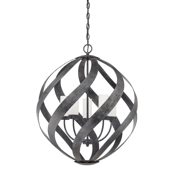 Suuri ulkokattovalaisin Vanha musta E14 40W Blacksmith Quintiesse