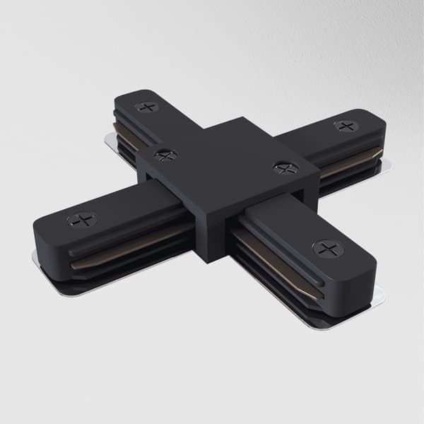 X-liitin kiskojärjestelmiin musta UNITY Maytoni Technical