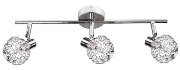Candellux COLLAR 93-13668 loftslampe, forkromet