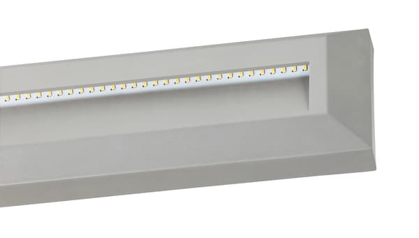 Utomhus LED-trappbelysning 1.6W Pueblo askgrå 8011 Rabalux