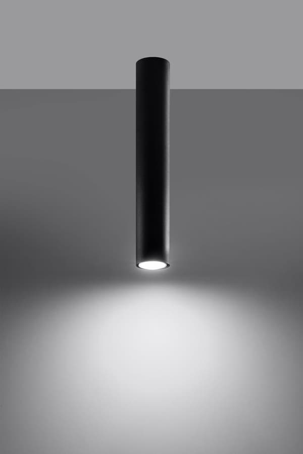 Spot LAGOS 40 sort Sollux Lighting model SL.1002