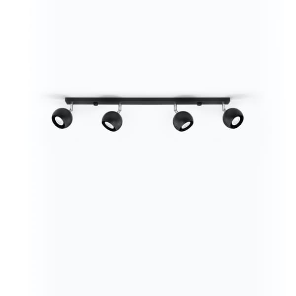 FOKUMO 4L Loftlampe Sort Pure Lume PU.0447