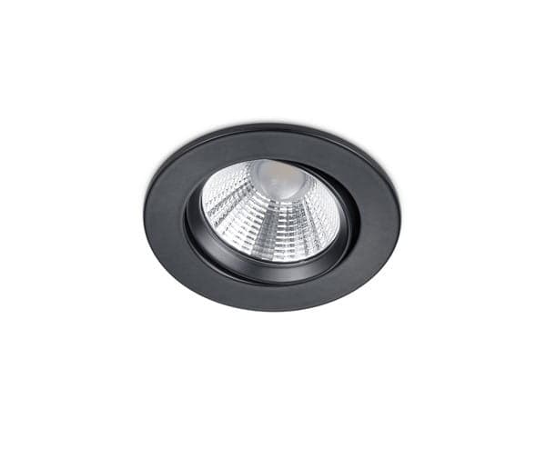PAMIR badeværelsesloftlampe sort Trio 650510132