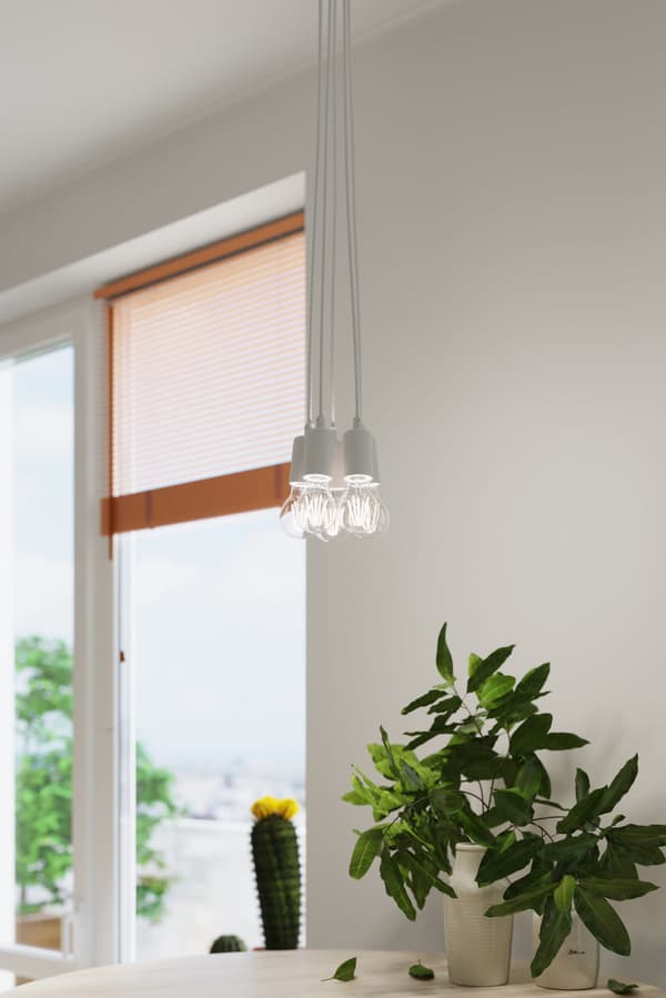DIEGO 1 pendel hvid Sollux Lighting SL.0569