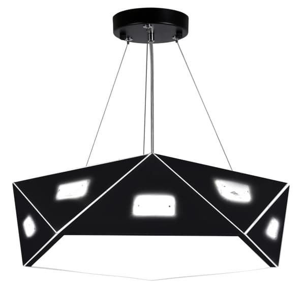 Candellux NEMEZIS 31-59130 lysekrone sort