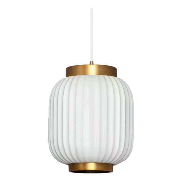 Abruzzo Porcellado E14 Porslin Hänglampa