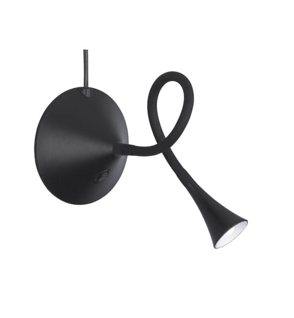Bord-/væglampe VIPER sort RL R52391102