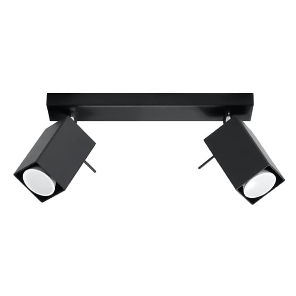 Loftlampe BRAVEA 2 Sort Pure Lume PU.0100