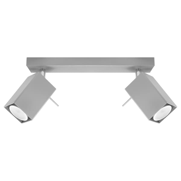 Loftlampe BRAVEA 2 Grå Pure Lume PU.0456
