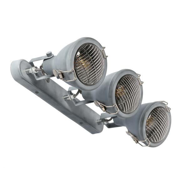 Candellux CRODO 93-71125 loftlampe grå