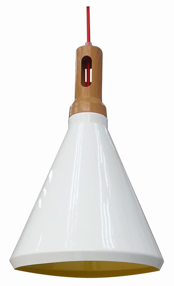 Candellux ROBINSON 31-37695 hvid pendel