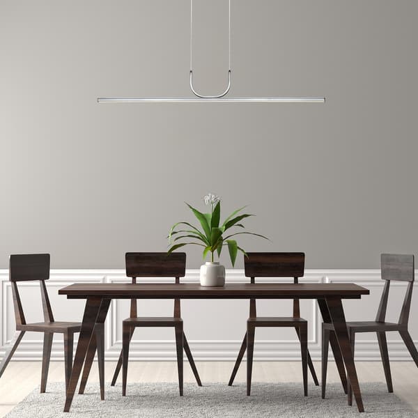 Rabalux Elia LED pendel 25W krom 72129