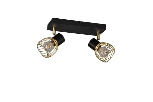 Väggspotlight ARDON guld RL R81382080