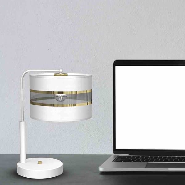 Milagro ULTIMO MLP7354 LED bordlampe hvid