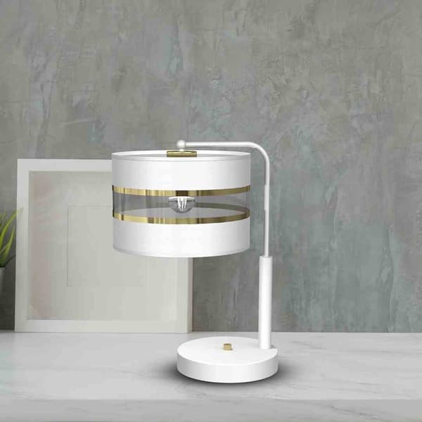 Milagro ULTIMO MLP7354 LED-bordslampa vit