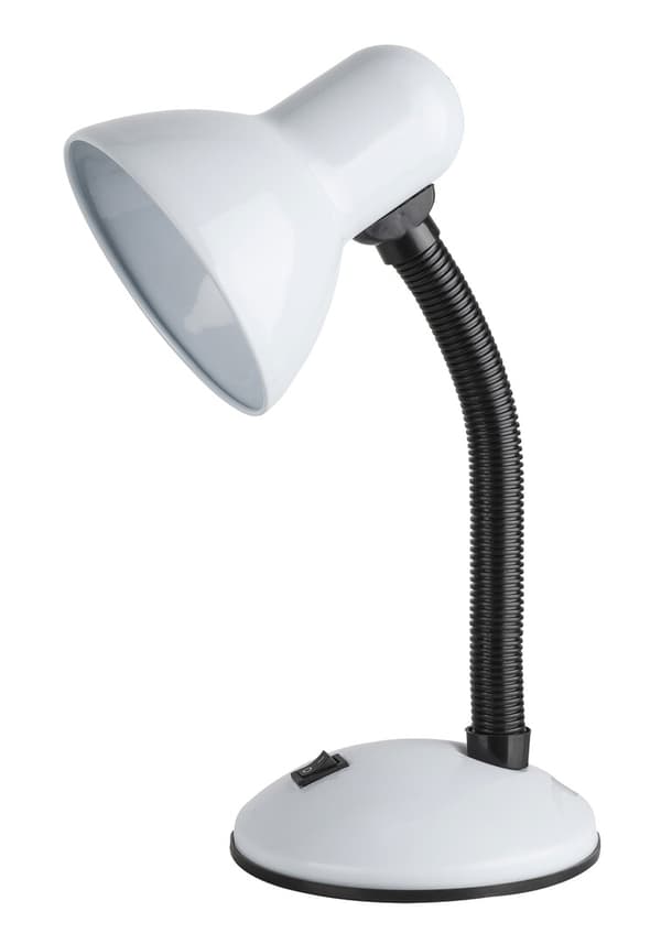 Lille hvid bordlampe E27 Dylan 4168 Rabalux