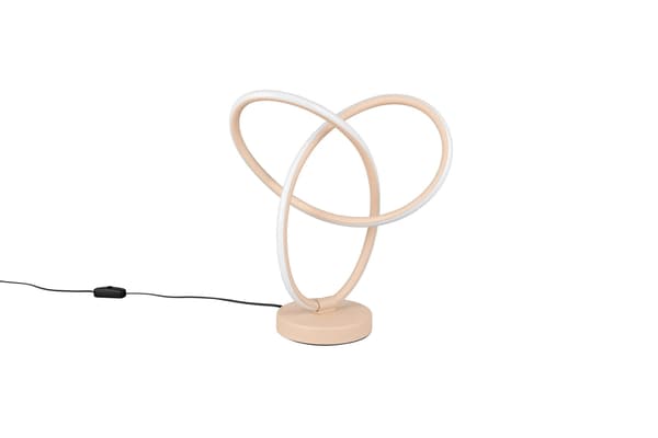Bordslampa modern sandflätad LED 8W LANDO RL