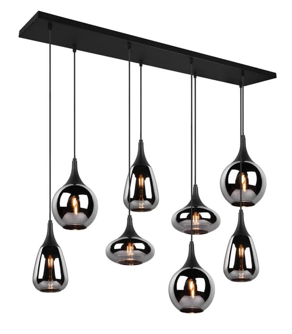 Lysekrone LUMINA sort Trio 317000832