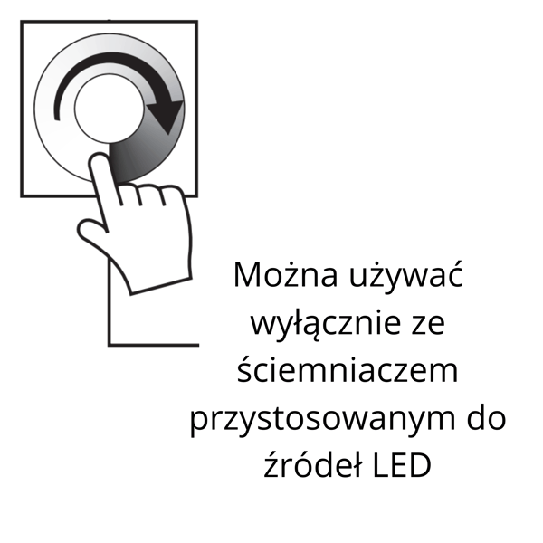 LED-list NEON 12V 2m Orange IP65 315014 Polux