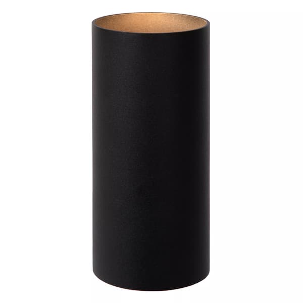 Væglampe sort rør BONDI 2xGU10 50W Lucide