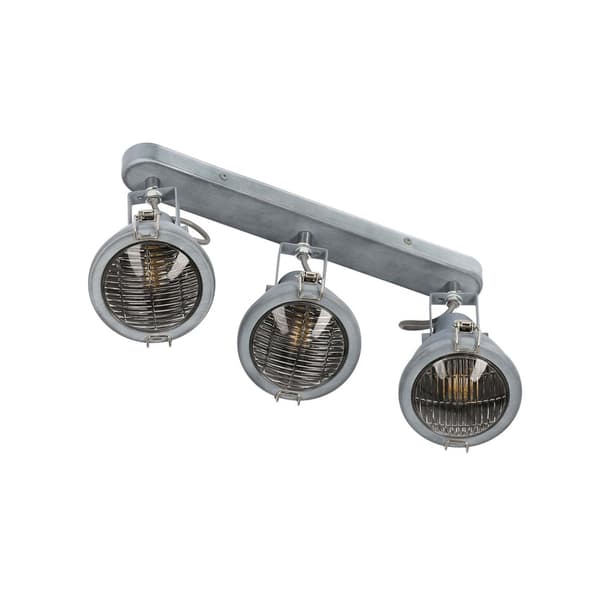 Candellux CRODO 93-71125 loftlampe grå