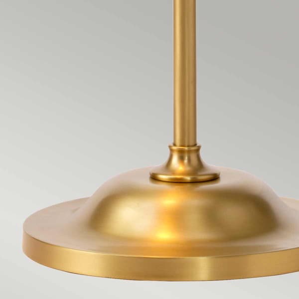 Golvlampa antik mässing Provence Elstead