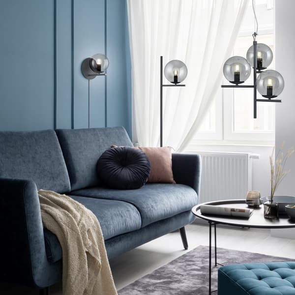 PURE lysekrone antracit Trio 302000342