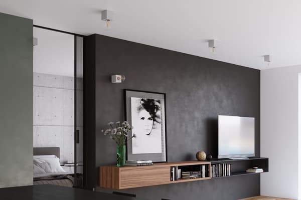 Væglampe ARIZ beton Sollux Lighting SL.0682