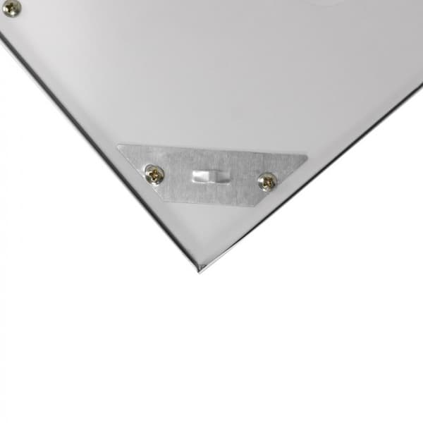 LED panel kvadratisk 59.5x59.5 cm LED 50W Indbygget EC79224 Ecolight