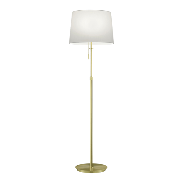 LYON gulvlampe guld Trio 409100308