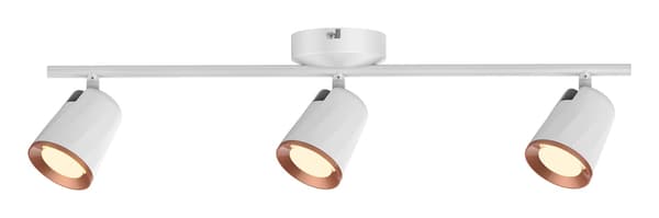 Vit LED-ljuslist 18W Solange 5047 Rabalux