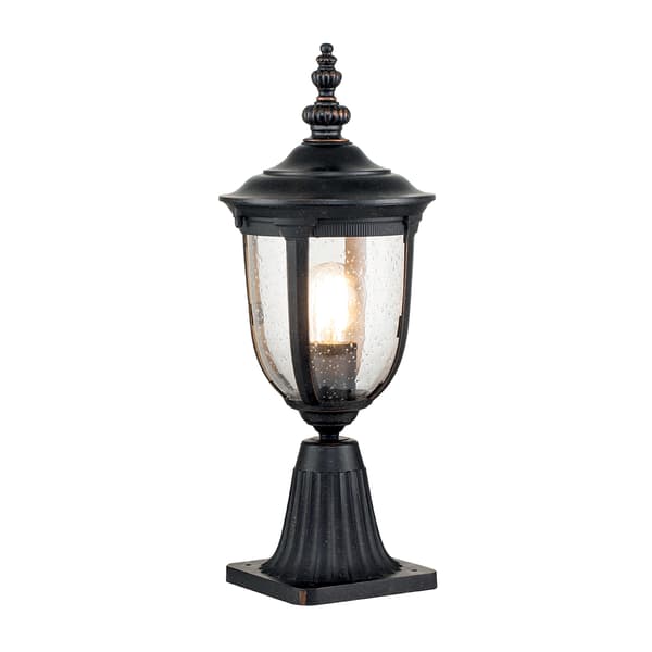 Utomhus golvlampa herrgårdsstil E27 60W Cleveland Elstead