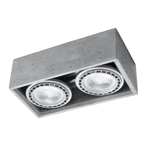 Loftlampe NUMERO 2 beton Pure Lume PU.0884