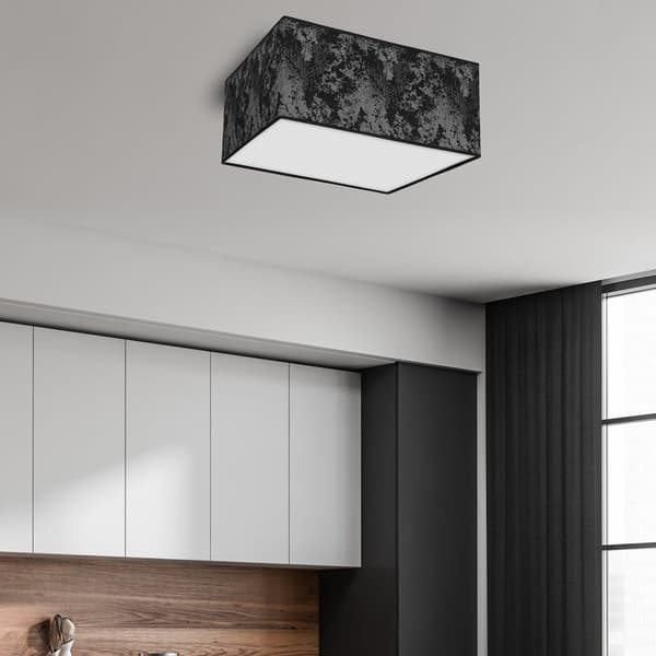 Loftlampe plafond 2x60W SATINO MLP7325 Milagro