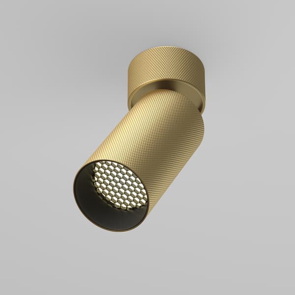 Rörlig takspotlight guld 1xGU10 10W Artisan Maytoni