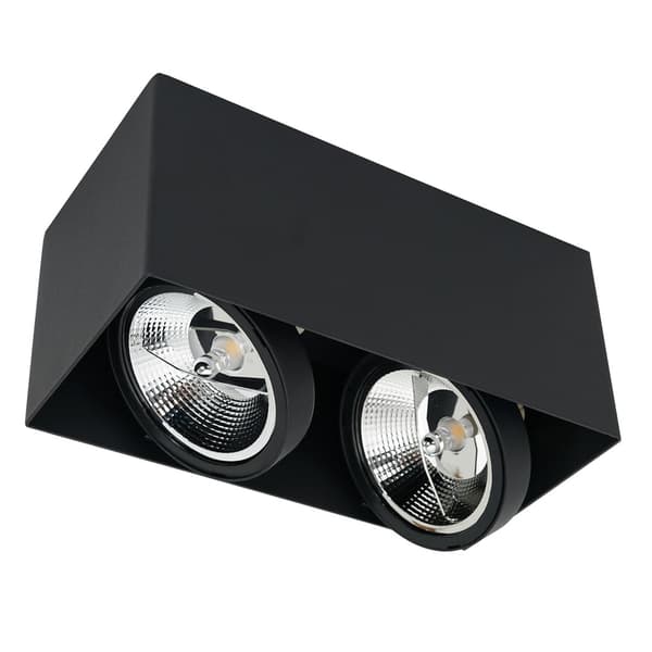 Loftlampe 2x40W PLAZA ML4746 Milagro