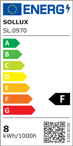LED-lamppu E14 7,5W lämmin Sollux Lighting SL.0970