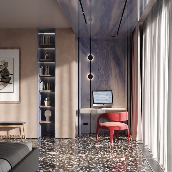 Magnetisk skinnespot sort LED 2W 3000K POINTS S Maytoni Technical