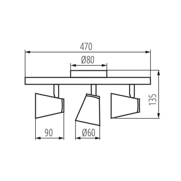 Kanlux loftlampe ENALI serie model 28766