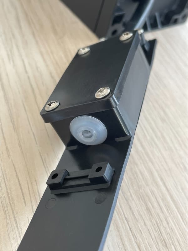 Elektrisk havepæl 2xSCHUKO | IP54 sort MAINS Lutec 9702201012