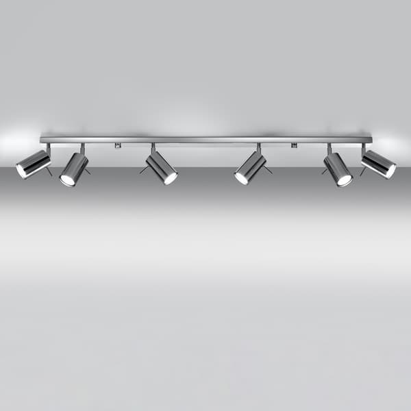 TORQUE 6L Loftlampe Krom Pure Lume PU.0732