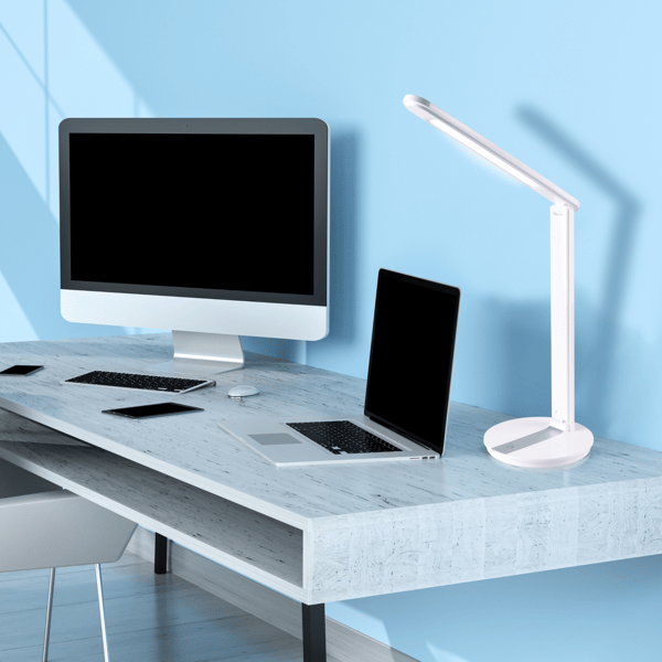 LED skrivebordslampe hvid SERRA 316646 Polux