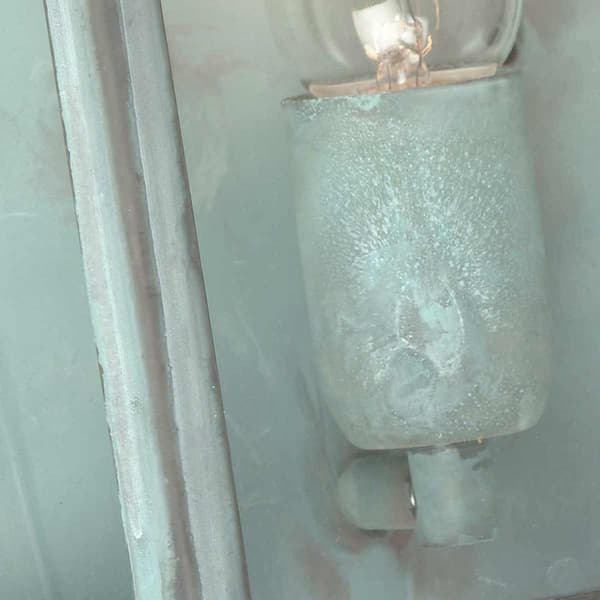 Utomhusvägglampa Grynszpan E27 60W St Martins Elstead